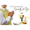 Picture of A FIRST COMMUNION GIFT ESPECIALLY FOR YOU CARD BOY